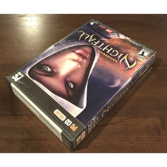 Guild Wars Nightfall PC Game: Epic Fantasy MMORPG Adventure Online Poster CD-ROM - Picture 4 of 6